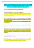 OSHA 30 Hour Study Guide  &lpar;ACTUAL EXAM&rpar; WITH CORRECT QUESTIONS AND CORRECTLY WELL DEFINED ANSWERS LATEST 2025 ALREADY GRADED A&plus;