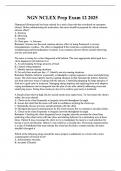 NGN NCLEX Prep Exam 12 2025