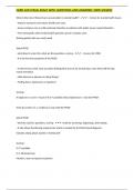 NURS 6501 FINAL EXAM WITH QUESTIONS AND ANSWERS &lpar;100&percnt; SOLVED&rpar;
