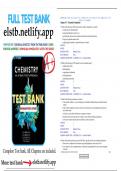 Test Bank for Chemistry An Atoms First Approach 3rdEdition Zumdahl UPDATED 2026