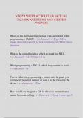 VIVINT SHP PRACTICE EXAM &lpar;ACTUAL  2025&rpar;130Q QUESTIONS AND VERIFIED  ANSWERS&period;