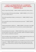 NASCLA ACCREDITED EXAM - JJ JOHNSON CONTRACTOR SEMINAR 2025 LATEST UPDATE&vert; VERIFIED Q&As