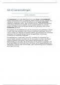 GS MEMO volledige bundel samenvattingen H3&colon; Veranderend mens- en wereldbeeld&period; Boek&colon; bovenbouw HAVO &lpar;2019&rpar;&period; ISBN 9789402056594