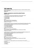 Test Bank For Criminal Courts A Contemporary Perspective 5th Edition by Craig T&period; Hemmens&comma; David C&period; Brody&comma; Cassia Spohn Chapter 1-14
