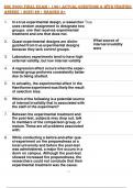 SOC 3900&colon; FINAL EXAM &vert; 190&plus; ACTUAL QUESTIONS & WITH VERIFIED ANSERS &vert; 2025&vert;26 &vert; GRADED A&plus;