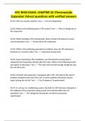 NYC RMO EXAM&comma; CHAPTER 25 &lpar;Thermostatic Expansion Valves&rpar; questions with verified answers