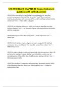 NYC RMO EXAM&comma; CHAPTER 18 &lpar;Engine Indicators&rpar; questions with verified answers