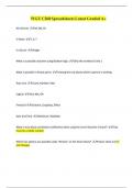 WGU C268 Spreadsheets Latest Graded A&plus;