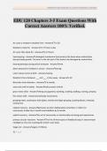 EDU 120 Chapters 3-5 Exam Questions With Correct Answers 100&percnt; Verified&period;