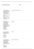 NWCA Phlebotomy Exam Review questions and actual correct answers Rated A&plus;&period;