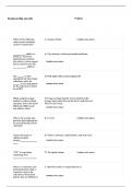 NWCA Phlebotomy Technician Credential Exam Questions with all correct answers
