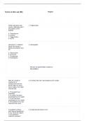 NWCA CCMA Exam Questios with all correct answers latest 2025 update&period;
