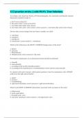 CCI practice review &vert;&vert; with 99&period;9&percnt; True Solutions&period;