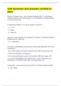 CH4 Question and answers verified to pass