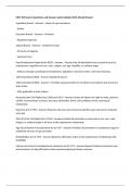 MGT 301 Exam 1-4 Bundled Questions and Answers Already Passed 