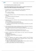 Glenarm Company Level 2 Q Bank with Answers &vert; Financial Analysis&comma; Valuation&comma; Capital Budgeting&comma; and Risk Assessment