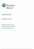 Package deal &colon; Pearson Edexcel Level 3 GCE A-LEVELI  Mathematics Advanced MS ONLY &vert; 2024