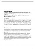 Test Bank For Counseling the Culturally Diverse Theory and Practice&comma; 9th Edition by Derald Wing Sue&comma; David Sue&comma; Helen A&period; Neville&comma; Laura Smith Chapter 1-26