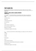 Test Bank For Meeting the Ethical Challenges of Leadership Casting Light or Shadow 8th Edition by Craig E&period; Johnson Chapter 1-12