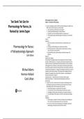 Testbank Pharmacology for Nurses&colon; A Pathophysiologic Approach Sixth Edition  Michael Adams Norman Holland Carol Urban  Updated 2025