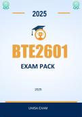 CAS1501 Exam Pack 2025