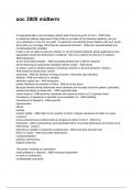 soc 3900 midterm NEWEST 2025&sol;2026 ACTUAL EXAM COMPLETE QUESTIONS AND CORRECT DETAILED ANSWERS &lpar;VERIFIED ANSWERS&rpar; &vert;ALREADY GRADED A&plus;&vert;&vert;BRAND NEW&excl;&excl;