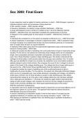Soc 3900&colon; Final Exam NEWEST 2025&sol;2026 ACTUAL EXAM COMPLETE QUESTIONS AND CORRECT DETAILED ANSWERS &lpar;VERIFIED ANSWERS&rpar; &vert;ALREADY GRADED A&plus;&vert;&vert;BRAND NEW&excl;&excl;