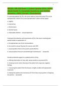 NR325 &sol; NR-325 Exam 1 &lpar;Latest Update 2024 &sol; 2025&rpar;&colon; Adult Health II &vert; Complete Questions and Verified Answers &vert; 100&percnt; Correct - Chamberlain