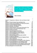 Complete Test Bank For Essentials of maternity newborn and women's health nursing 5th Edition By Susan Ricci &vert;All Chapters &lpar;1-24&rpar; Complete  Guide Questions with Verified Answers &vert;Latest Edition 2025 Graded A&plus;