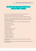 IE 4510 Exam Questions With Correct Answers 100&percnt; Verified&period;