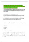 PNR206 &sol; PNR 206 &lpar;Latest 2024 &sol; 2025 Update&rpar; Medical-Surgical Nursing II &vert; Questions and Verified Answers &vert; 100&percnt; Correct &vert; Grade A 