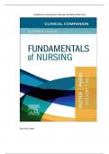 Test Bank For Fundamentals of Nursing 11th Edition Potter Perry&period;