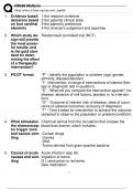 NR569 &sol; NR 569 Midterm Exam &lpar;Latest 2024 &sol; 2025&rpar;&colon; Differential Diagnosis in Acute Care Practicum &vert;Questions and Verified Answers&vert; 100&percnt; Correct