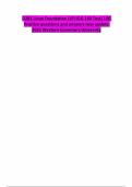 D281 Linux Foundation &lpar;LPI 010-160 Test&rpar; 100 Practice questions and answers new update 2025 Western Governors University