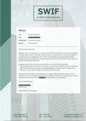 Adviesmemo &lpar;incl&period; legal design&rpar; - Inleiding Ondernemingsrecht - Cijfer 8&comma;5