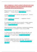 BECC MODULE 1 TEST LATEST UPDATE 2025-2026  EXAM QUESTIONS AND ACCURATE DETAILED  ANSWERS&sol;100&percnt;PASS&sol;GRADED A&plus;
