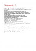 TCI Lesson 22 1-7 Exam 2025&sol;2026 Questions With Completed & Verified Solutions&period;