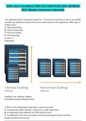 D281 Linux Foundation PRACTICE QUESTIONS AND ANSWERS 2025 Western Governors University