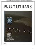 Test Bank for Biology&semi; How Life Works &lpar;Volume 1&rpar; 2nd edition &lpar;W&period;H&period; Freeman&comma; 2015&rpar; by James Morris&comma; Isbn no&semi; 9781464126093&comma; all Chapters Covered &lpar;Newest 2025&rpar;