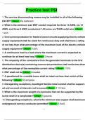 Nurs 345 Test 1 Questions with Correct Answers&lpar;2025&sol;2026&rpar;