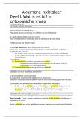 Samenvatting Algemene rechtsleer &lpar;14&sol;20&rpar;