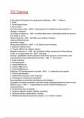 TCI Training Exam 2025&sol;2026 Questions With Completed & Verified Solutions&period;