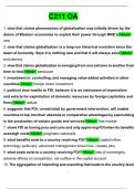 WGU C211 OA Global Economics for Managers Exam Questions and Verified Answers  100&percnt; Guarantee Pass&lpar;2025&sol;2026&rpar;