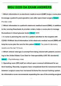 WGU D220 OA EXAM QUESTIONS & ANSWERS&lpar;2025&sol;2026&rpar;
