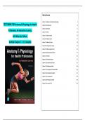 ANATOMY & PHYSIOLOGY FOR HEALTH PROFESSIONS AN INTERACTIVE JOURNEY BY COLBERT 4TH EDITION 1-9 CHAPTERS