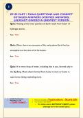 EE105 PART 1 EXAM QUESTIONS AND CORRECT  DETAILED ANSWERS &lpar;VERIFIED ANSWERS&rpar;