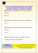 EE105  EXAM QUESTIONS AND CORRECT DETAILED ANSWERS &lpar;VERIFIED ANSWERS&rpar; &vert;&vert;ALREADY GRADED A&plus;&vert;&vert;NEWEST VERSION
