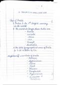 Geography class 9 chapter 1 notes