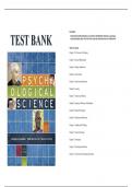 TEST BANK FOR PSYCHOLOGICAL SCIENCE&comma; 5TH EDITION&comma; MICHAEL GAZZANIGA&comma; DIANE HALPERN&comma; ISBN&colon; 978-0-393-93749-7&comma; ISBN-10&colon; 0393937496&comma; ISBN-13&colon; 9780393937497 
