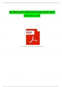Proliant Server Foundation Test Questions and Answers 100&percnt; Correct